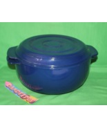Tools Of The Trade La Campagne 501 Blue Cast Iron Enamel Covered Dutch O... - £58.39 GBP