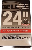 BELL Bicycle Inner Tube ~ 24" ~ 1.75 - 2.25 ~ Standard Valve ~ Mountain ... - $20.00