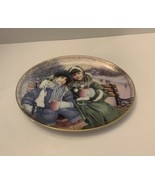 Bradford Exchange Plate SISTERS SHARE A SPECIAL WARMTH By Chantal Poulin... - $435.16 MXN