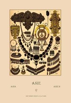 Asian Jewelry 20 x 30 Poster - $25.98