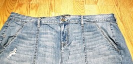 Torrid Women&#39;s Jean Shorts Size: 22 Adorable Plus Size Summet Distressed - £17.93 GBP