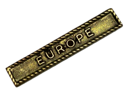 WWI, VICTORY MEDAL OPERATIONAL CLASP, ARMY, EUROPE - $10.00