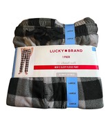 Lucky Brand Mens Size Large Pajama Pants Cloud Fleece Drawstring Waist S... - $27.07 CAD