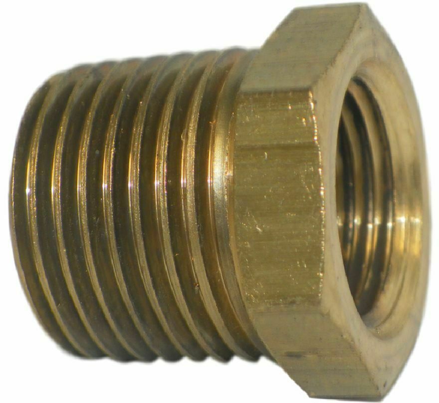 Big A Service Line 3-21062 Inverted Male Tube Connector 3/8&quot; x 1/8&quot; - $12.75