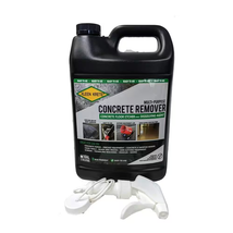 1 Gal Multipurpose Concrete Remover Dissolver Brick Wash Bottle Cleans E... - $977.59 MXN