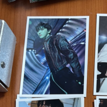 CARTE POSTALE officielle WOONHAK BOYNEXTDOOR &#39;NO GENRE&#39; Kpop authentique... - $2.98