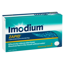 Imodium Zapid 6 Dissolving Tablets - $78.36