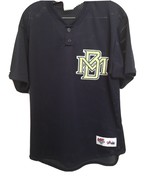 Authentic Milwaukee Brewers Jersey Vintage MLB Baseball L 90s Sewn Team ... - $33.75