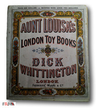 Rare  Ca 1870 Aunt Louisa&#39;s London Toy Books: Dick Whittington, PB - £85.77 GBP