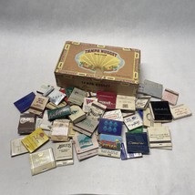 Vintage 70s 80s Florida Matchbooks w/ Tampa Nugget Mild Cigar Box Lot of 51 FL - £17.71 GBP
