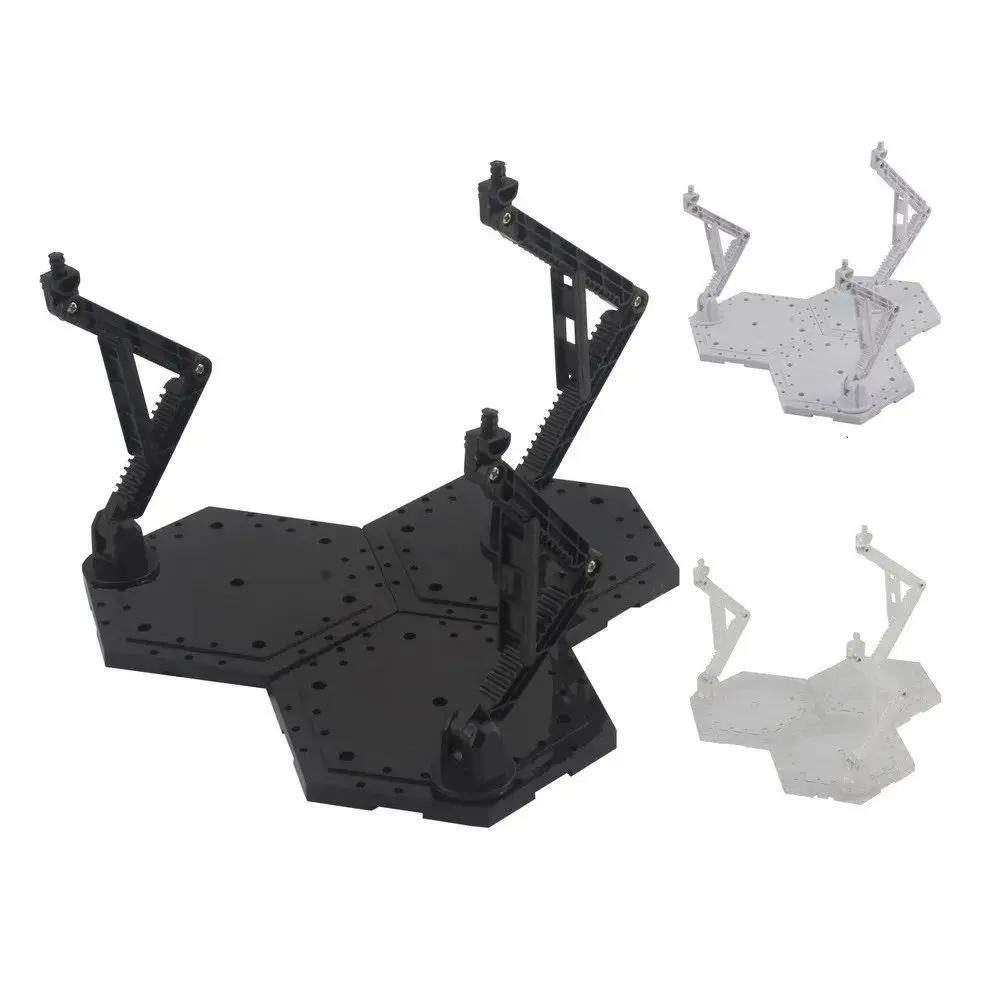 1Pc Plastic Action Base Stand 3 in 1 Display Support for MG HG RG Gundam... - $20.29+