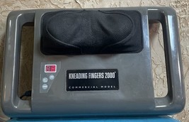 Kneading Fingers 2000 Commercial Model CS-708 Neck Back Massager - WORKS GREAT! - £23.53 GBP