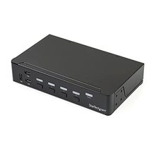 StarTech.com 4 Port DisplayPort KVM Switch - DP KVM Switch with Audio and Built- - £460.01 GBP