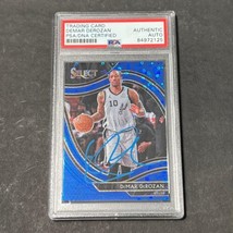 2020-21 Panini Select #220 Demar DeRozan Signed AUTO PSA Slabbed Spurs - £97.82 GBP