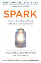 Spark: How to Lead Yourself and Others to Greater Success by Angie Morgan - Good - £7.60 GBP