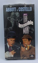 Abbott and Costello Meet the Invisible Man (VHS 1992) - Sealed - Protective Case - £11.18 GBP