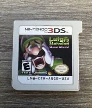 Luigi&#39;s Mansion Dark Moon (Nintendo 3DS) Cart Only - $13.09