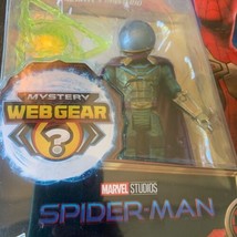 Marvel Studios Spider-Man Mysterio Action Figure Toy Web Gear New 5 inch - £11.76 GBP