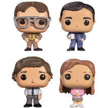 The Office Valentines Day US Exclusive Pocket Pop! 4-pack - £25.69 GBP