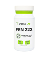 CURER LAB Fen 222 mg | 60 ct | 99,90% Pure | Research Purpose | 3rd Part... - $60.95