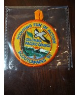 Boy Scouts Patch Scout spades 1981 Scouting Fun In Action Patch - $50.37