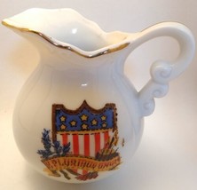 Vintage Enesco E Pluribus Unum Creamer Cup Decorative Collectible - £13.66 GBP