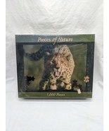 Pieces Of Nature Cheetah Tongue Roll 1000 Piece Puzzle Sealed - €16,94 EUR