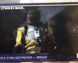 Empire Strikes Back wide vision Trading Card #71 Vader’s Star Destroyer - $2.48