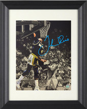 Glen Rice signed Michigan Wolverines Spotlight 8x10 Photo Custom Framing- AWM Ho - £67.69 GBP