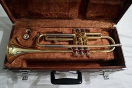 YAMAHA YTR 232 Bb Trumpet Serial 103104 With Case - £197.98 GBP