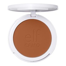 e.l.f. Camo Powder Foundation, Lightweight, Primer-Infused Buildable &amp; L... - $256.12 MXN