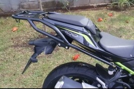 Heavy-duty Luggage Rack Kawasaki Z400 Ninja 400 And Plate Included Fits ... - $153.45