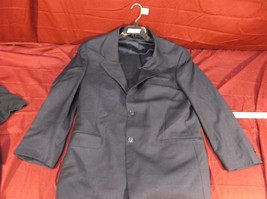 Vito Rufolo Dark Gray Italian Fine Wool Suit Sz 38 reg RS 7731 - $10.52