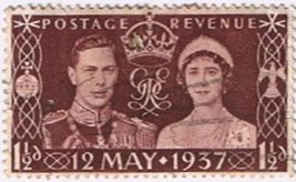 Stamps Great Britain 1937 Coronation George VI Used - £0.55 GBP