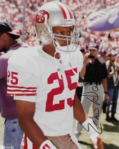 Eric Davis San Francisco 49ers signed autographed 8x10 photo COA  - £51.24 GBP