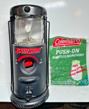 Coleman Exponent Xcursion 9970 Portable Camping Lantern w/ extra Mantle - $38.95