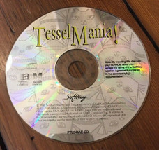 Vtg 1995 Tessel Mania Art Design Softkey Software Disc CD Windows Mac Ma... - $13.99
