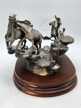 Chilmark “Horse of a Different Color &quot; Fine Pewter Sculpture Star Liana York -LE - £364.81 GBP