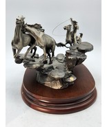 Chilmark “Horse of a Different Color &quot; Fine Pewter Sculpture Star Liana ... - £364.81 GBP