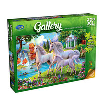 Gallery 8 300XL Piece Jigsaw Puzzle - Unicorns - $47.53