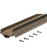 M-D Building Products 69562 48 In. Bronze Aluminum U-Shape, On Under Doo... - $54.78 CAD