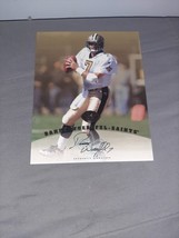 DANNY WUERFFEL Signed/Autographed 1997 Leaf 8x10 Photo Card SAINTS - $11.99