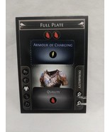 *Punched* Path Of Exile Exilecon Full Plate Of Charging Magic Trading Card - $367.51 MXN