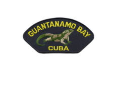 Guantanamo Bay Cuba Embroidered Patch - £23.17 GBP