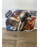 Star Wars Mission Fleet Boba Fett&#39;s Deluxe Starship Firespray model F3805 - £21.69 GBP