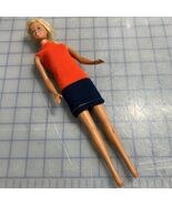 Vintage Twist And Turn Barbie Made In Japan With Dress Cut Hair  - $28.31 CAD