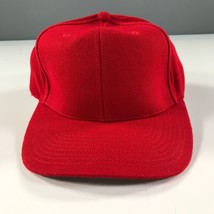 Pacific pro Series Enganliegend Hut Größe 7 3/4 Rot M2 Schweißband Kremp... - $11.86