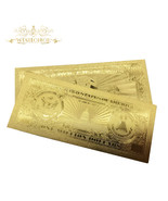 1 Million Dollar USA Banknote Bill in 24K Gold Paper Money For Perfect G... - £31.93 GBP