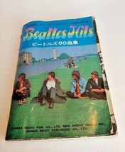 Beatles Hits Japan Songbook Music Book Vintage Toshiba  - $9.41
