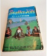 Beatles Hits Japan Songbook Music Book Vintage Toshiba  - £7.40 GBP